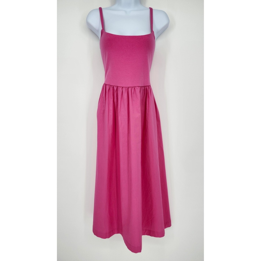 Old Navy Fuchsia Pink Midi Sundress